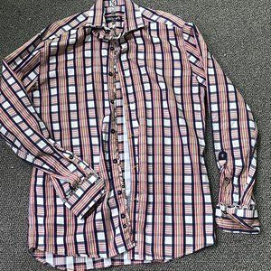 Franco Negretti Long Sleeve Button Up Shirt